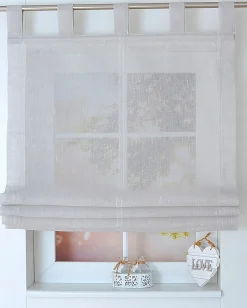 Gardinen & Rollos|heine home Raffrollo taupe