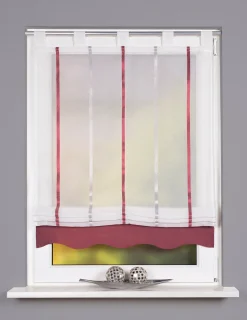 Gardinen & Rollos|heine home Raffrollo bordeaux