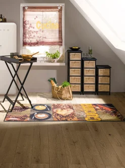 Gardinen & Rollos|heine home Raffrollo natur-braun
