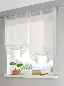 Gardinen & Rollos|heine home Raffrollo offwhite