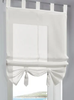 Gardinen & Rollos|heine home Raffrollo offwhite