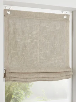 Gardinen & Rollos|heine home Raffrollo taupe