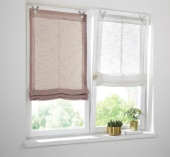 Gardinen & Rollos|heine home Raffrollo taupe