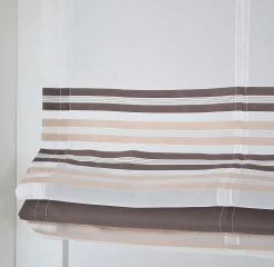 Gardinen & Rollos|heine home Raffrollo braun