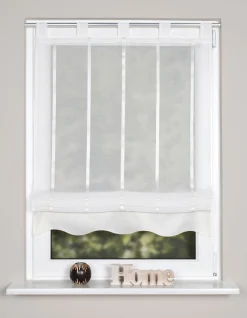 Gardinen & Rollos|heine home Raffrollo natur