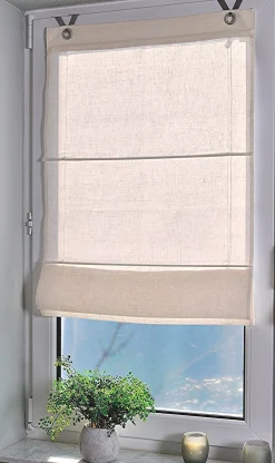Gardinen & Rollos|heine home Raffrollo creme