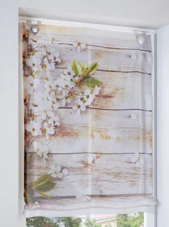 Gardinen & Rollos|heine home Raffrollo natur