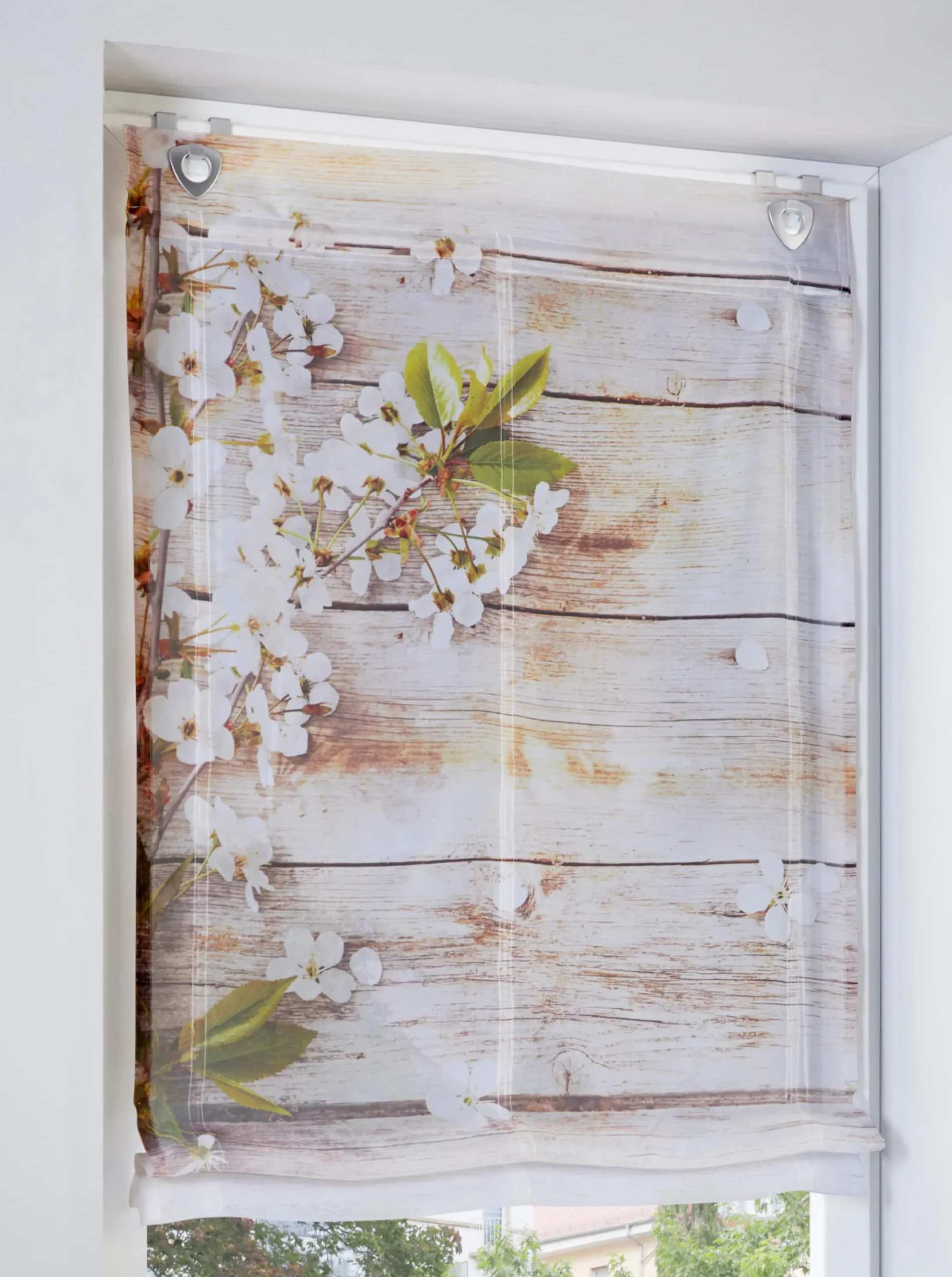 Gardinen & Rollos|heine home Raffrollo natur