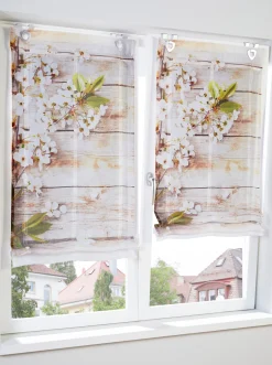 Gardinen & Rollos|heine home Raffrollo natur