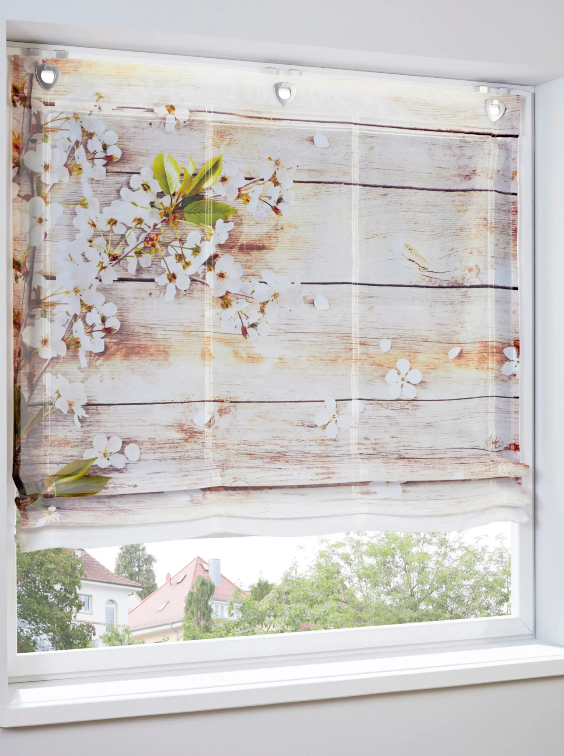 Gardinen & Rollos|heine home Raffrollo natur