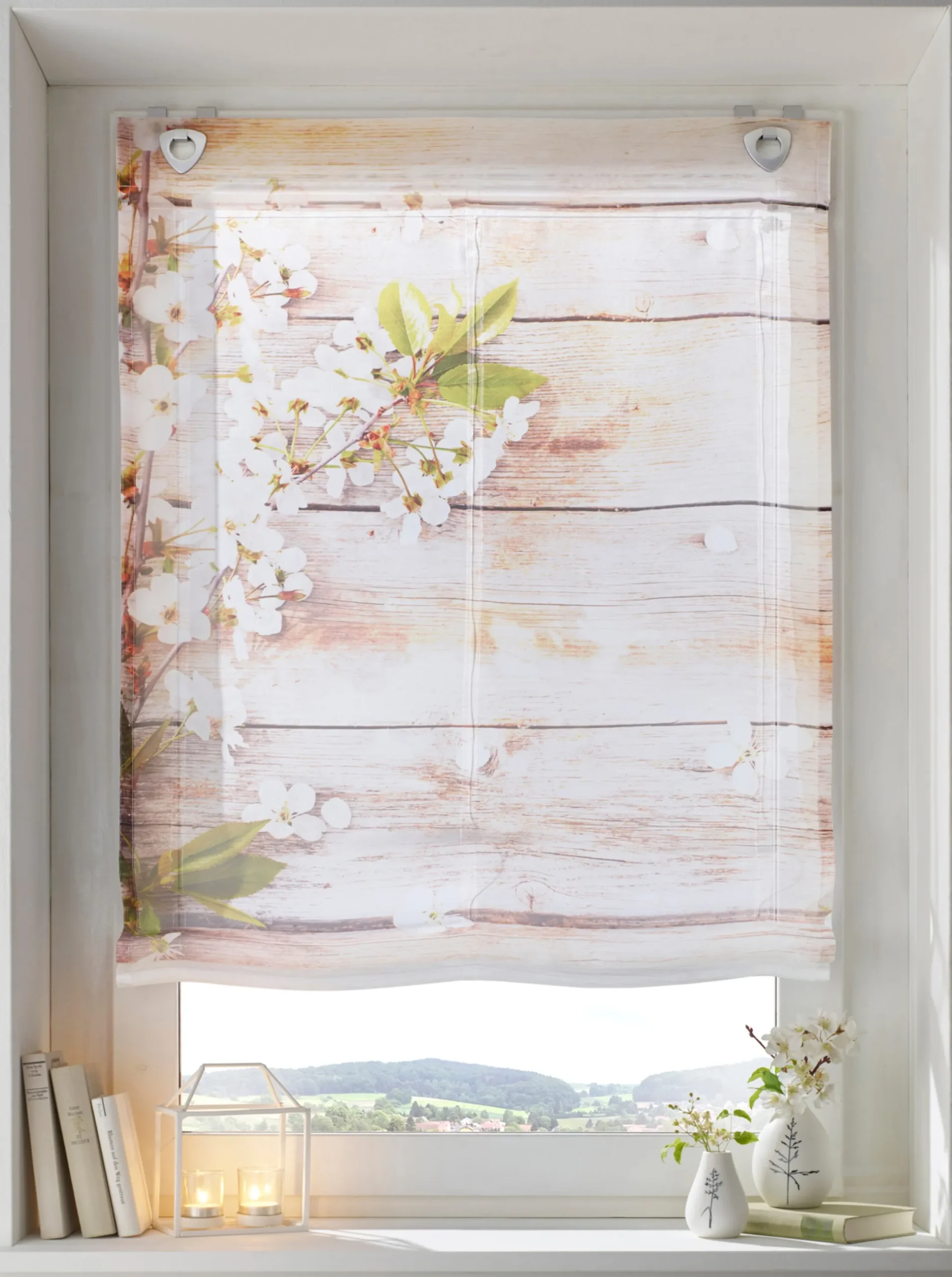 Gardinen & Rollos|heine home Raffrollo natur