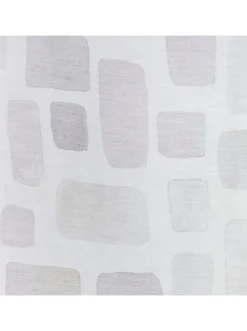 Gardinen & Rollos|heine home Raffrollo offwhite-grau-taupe