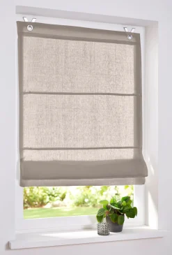 Gardinen & Rollos|heine home Raffrollo taupe
