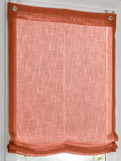 Gardinen & Rollos|heine home Raffrollo terracotta