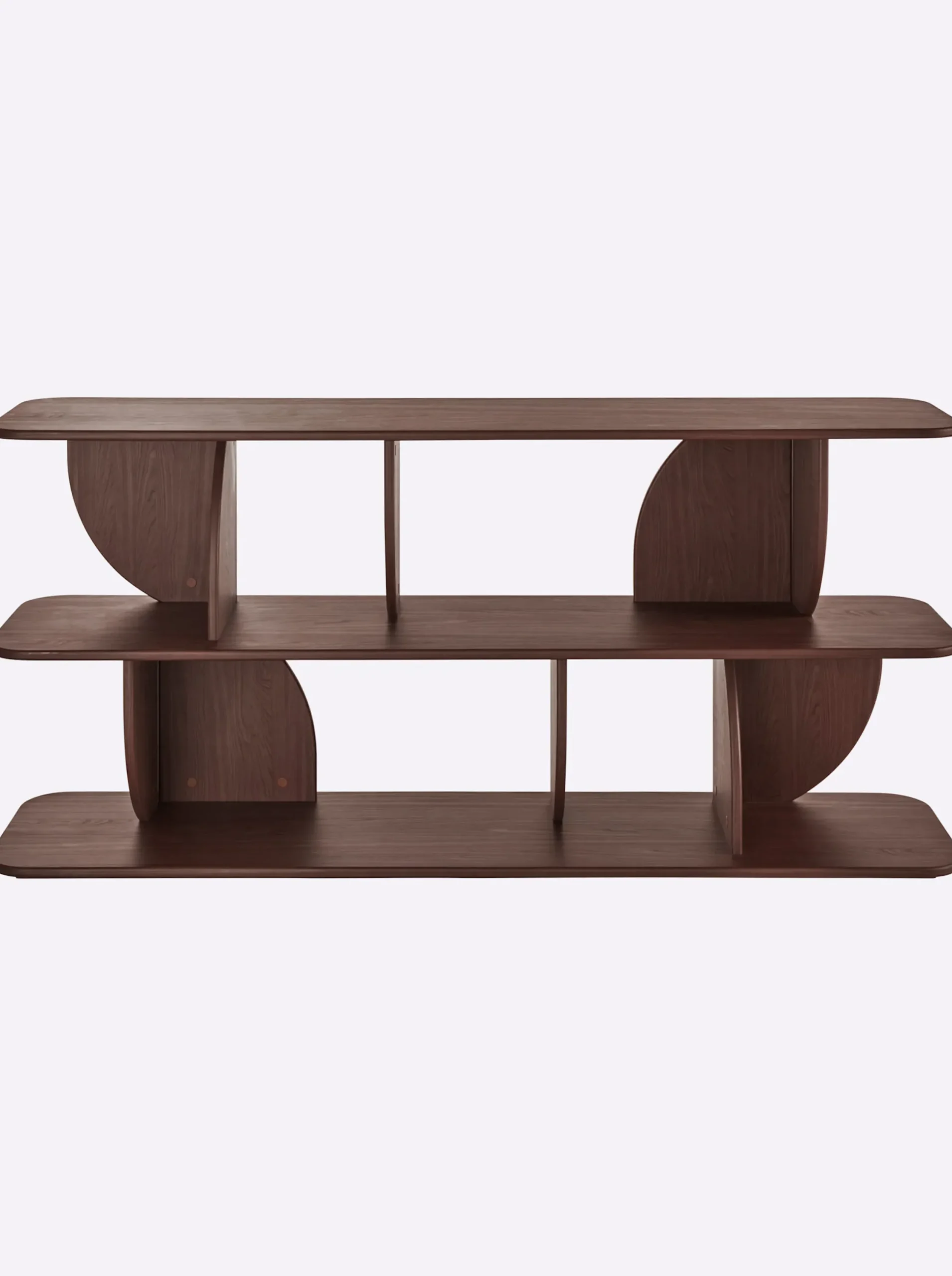 Regale|heine home Regal dunkelbraun