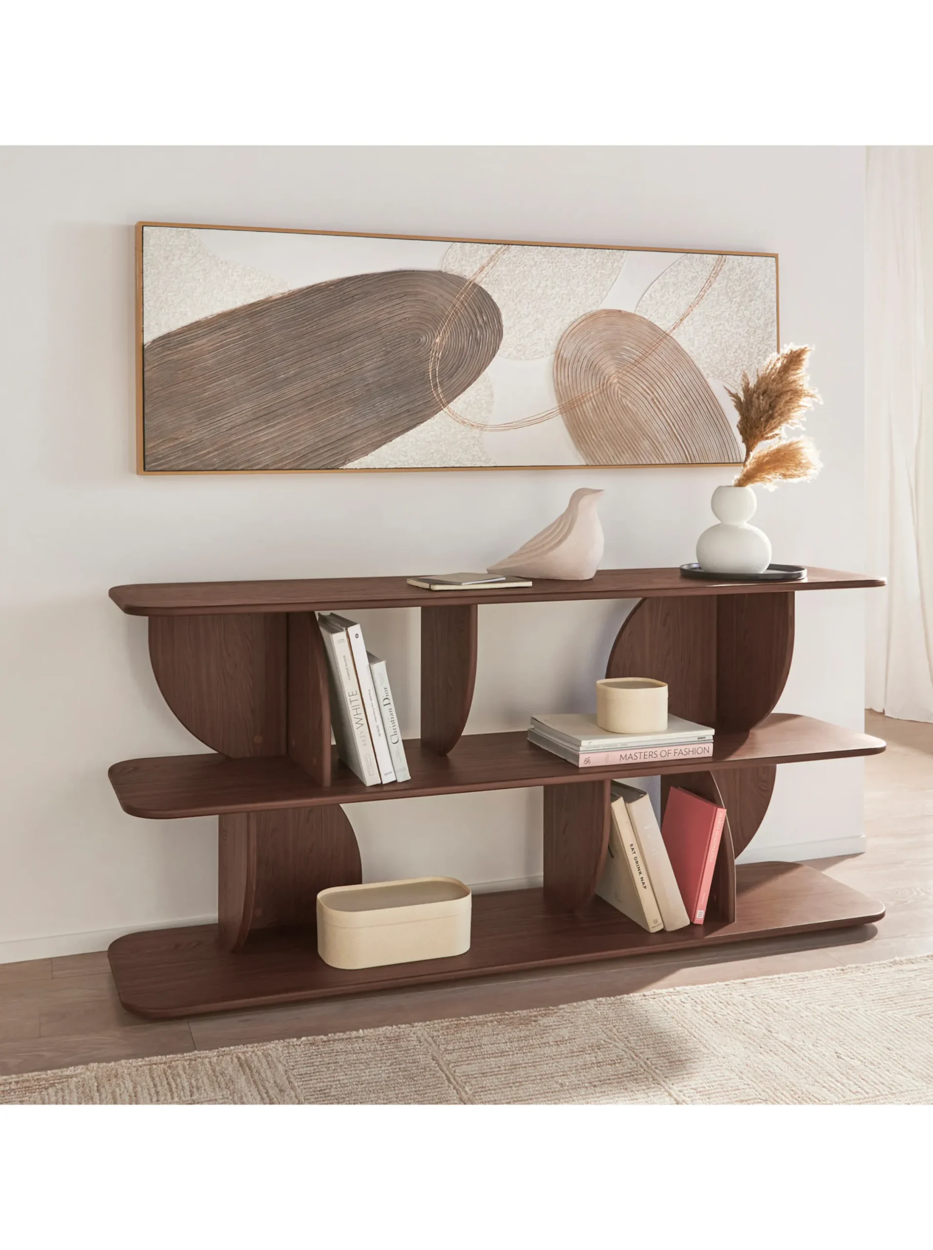 Regale|heine home Regal dunkelbraun