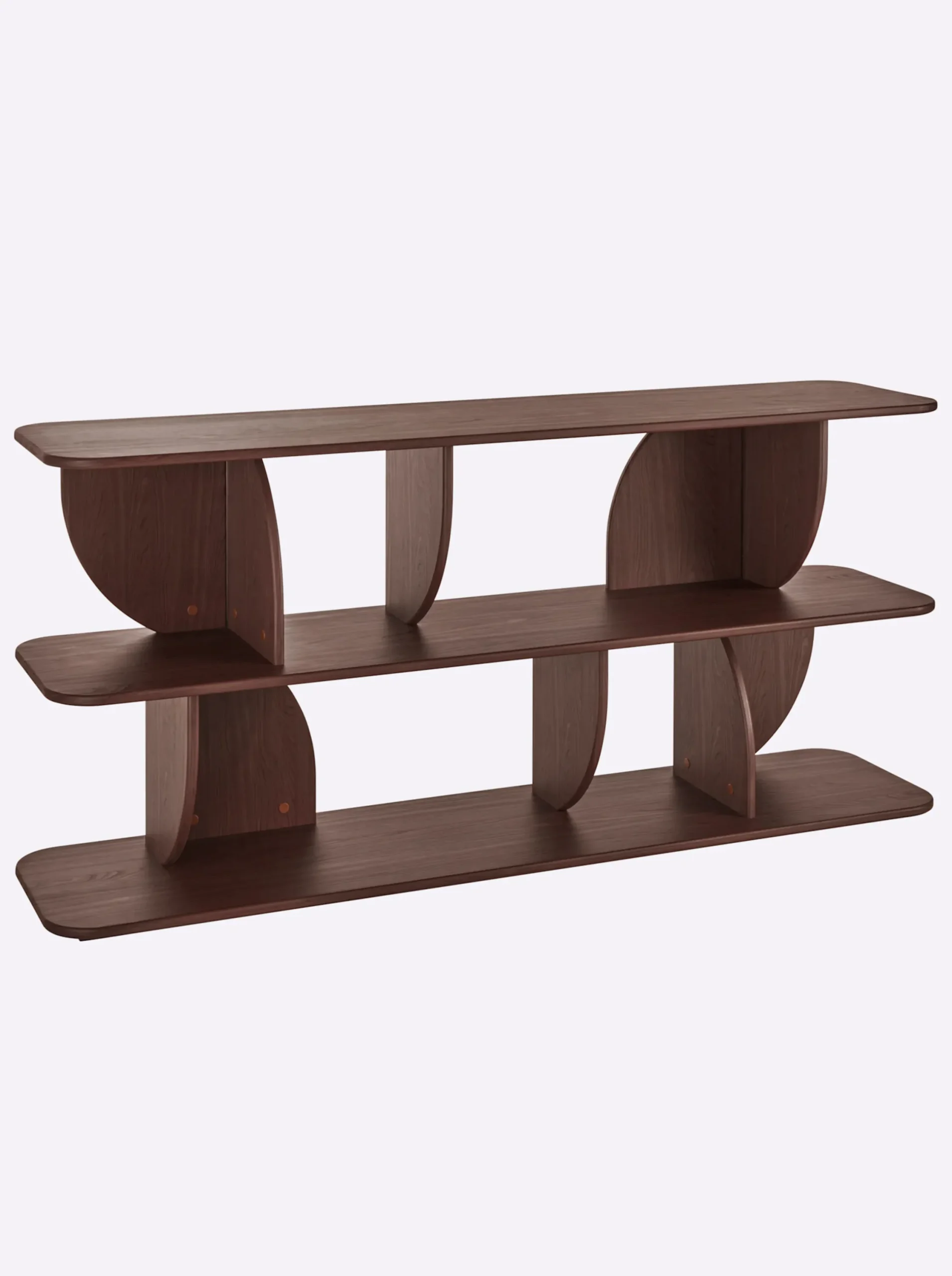 Regale|heine home Regal dunkelbraun