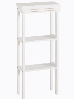 Regale|Badmöbel|heine home Regal weiß