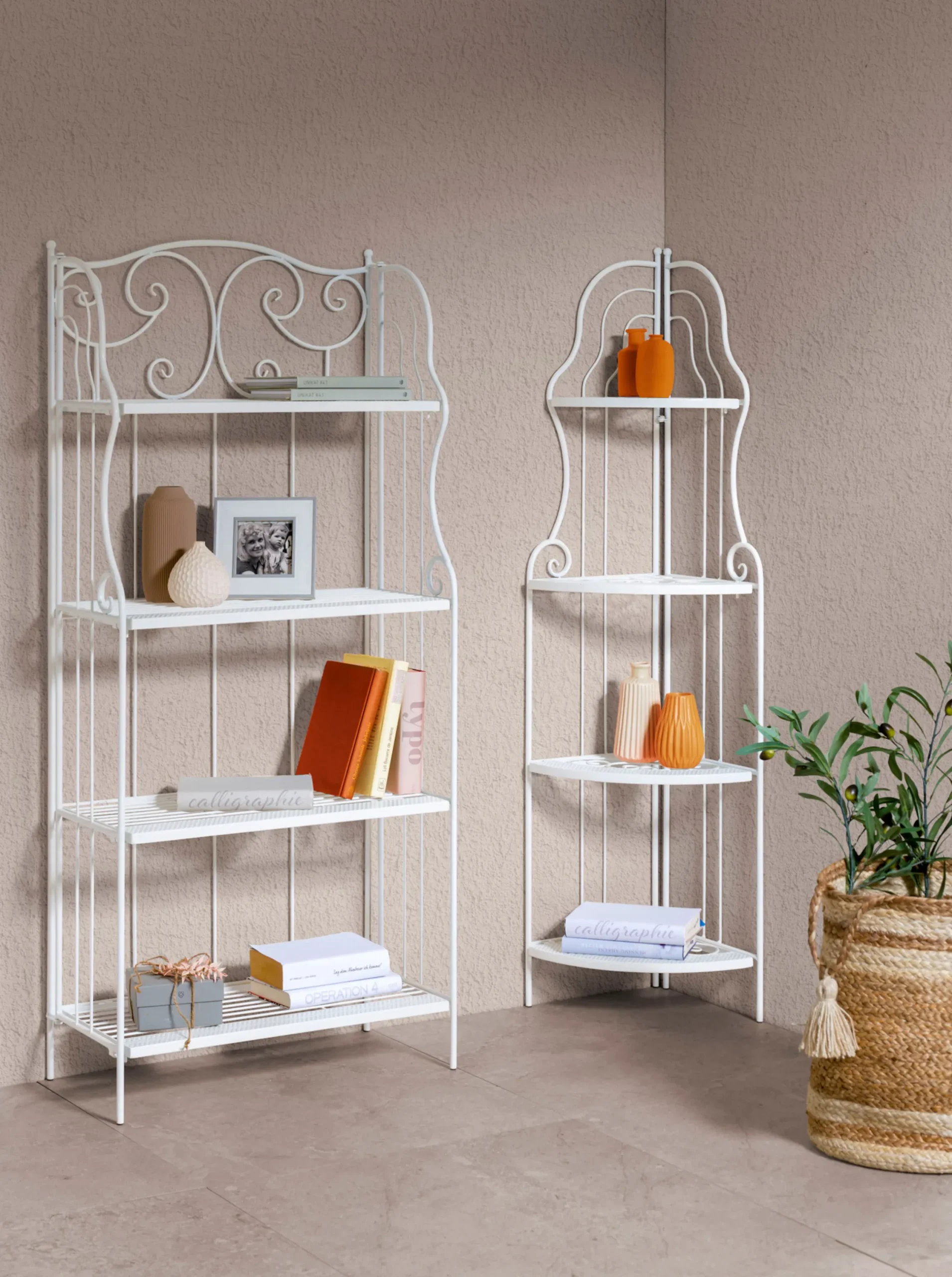 Regale|heine home Regal weiß