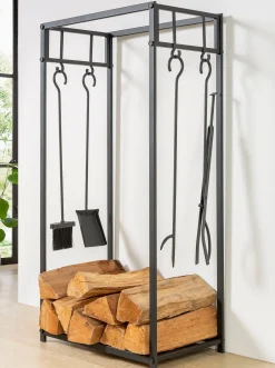 Regale|heine home Regal schwarz
