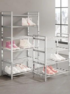 Regale|heine home Regal silberfarben