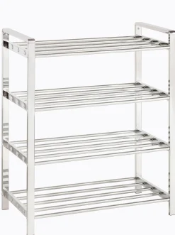 Regale|heine home Regal silberfarben