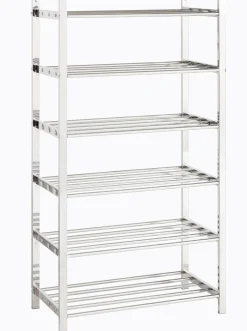 Regale|heine home Regal silberfarben