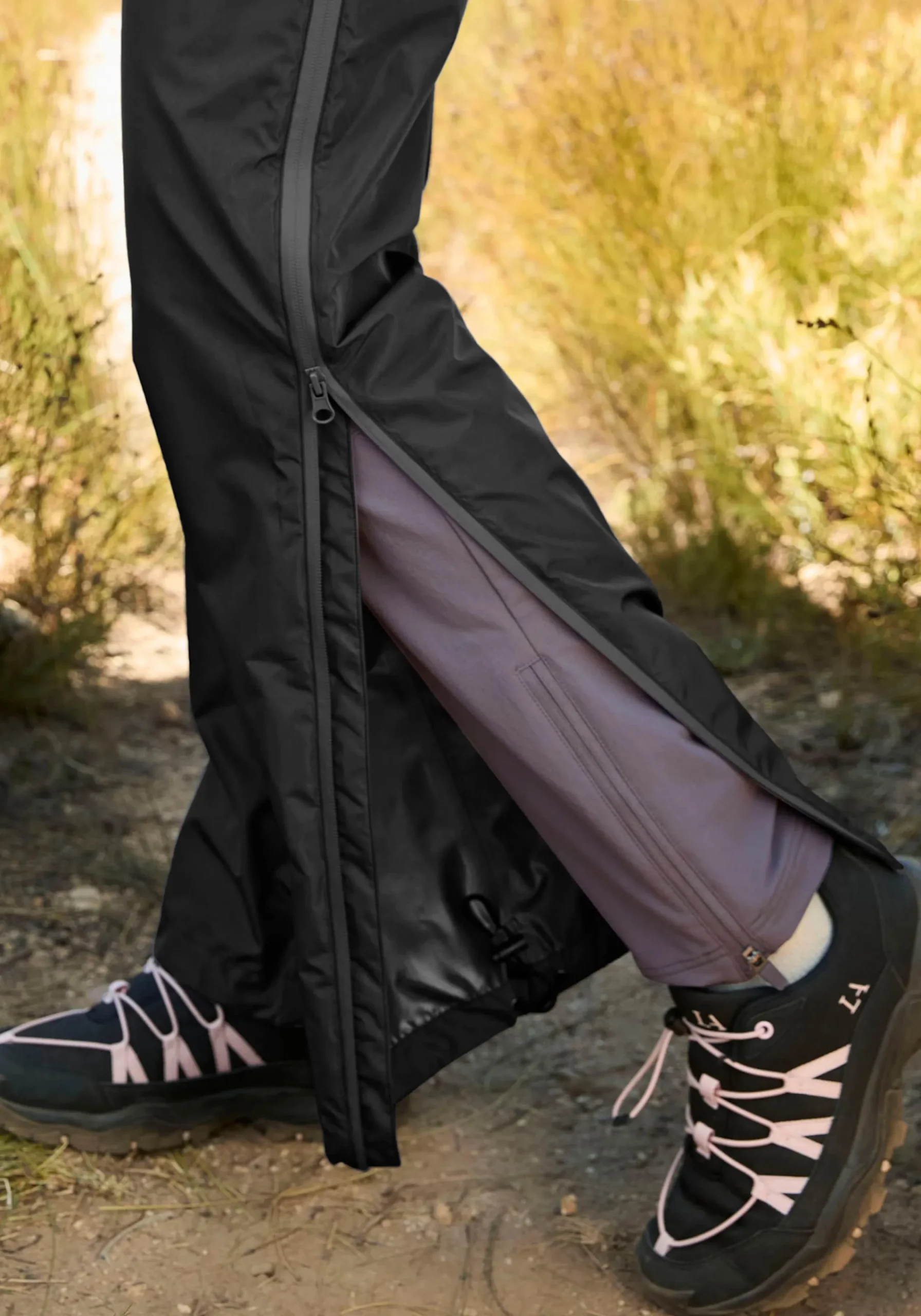 Hosen| Regen- und Matschhose schwarz
