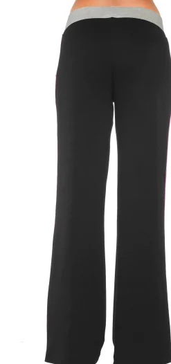 Homewear|Homewear|KangaROOS Relaxhose schwarz-pink-pink