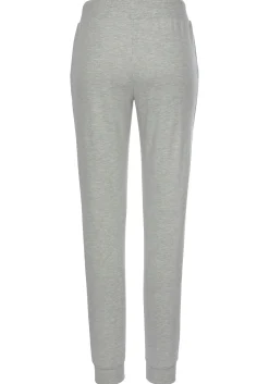 Homewear| Relaxhose hellgrau-melange