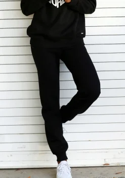 Homewear|Buffalo Relaxhose schwarz