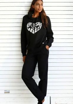 Homewear|Buffalo Relaxhose schwarz