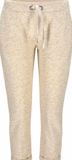 Homewear|LASCANA Relaxhose beige-meliert
