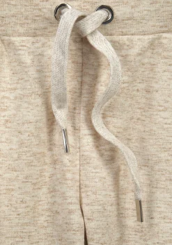 Homewear|LASCANA Relaxhose beige-meliert