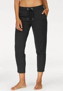 Homewear|Homewear|LASCANA Relaxhose schwarz