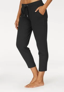 Homewear|Homewear|LASCANA Relaxhose schwarz