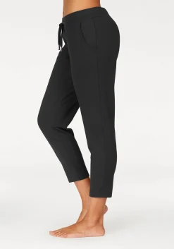 Homewear|Homewear|LASCANA Relaxhose schwarz