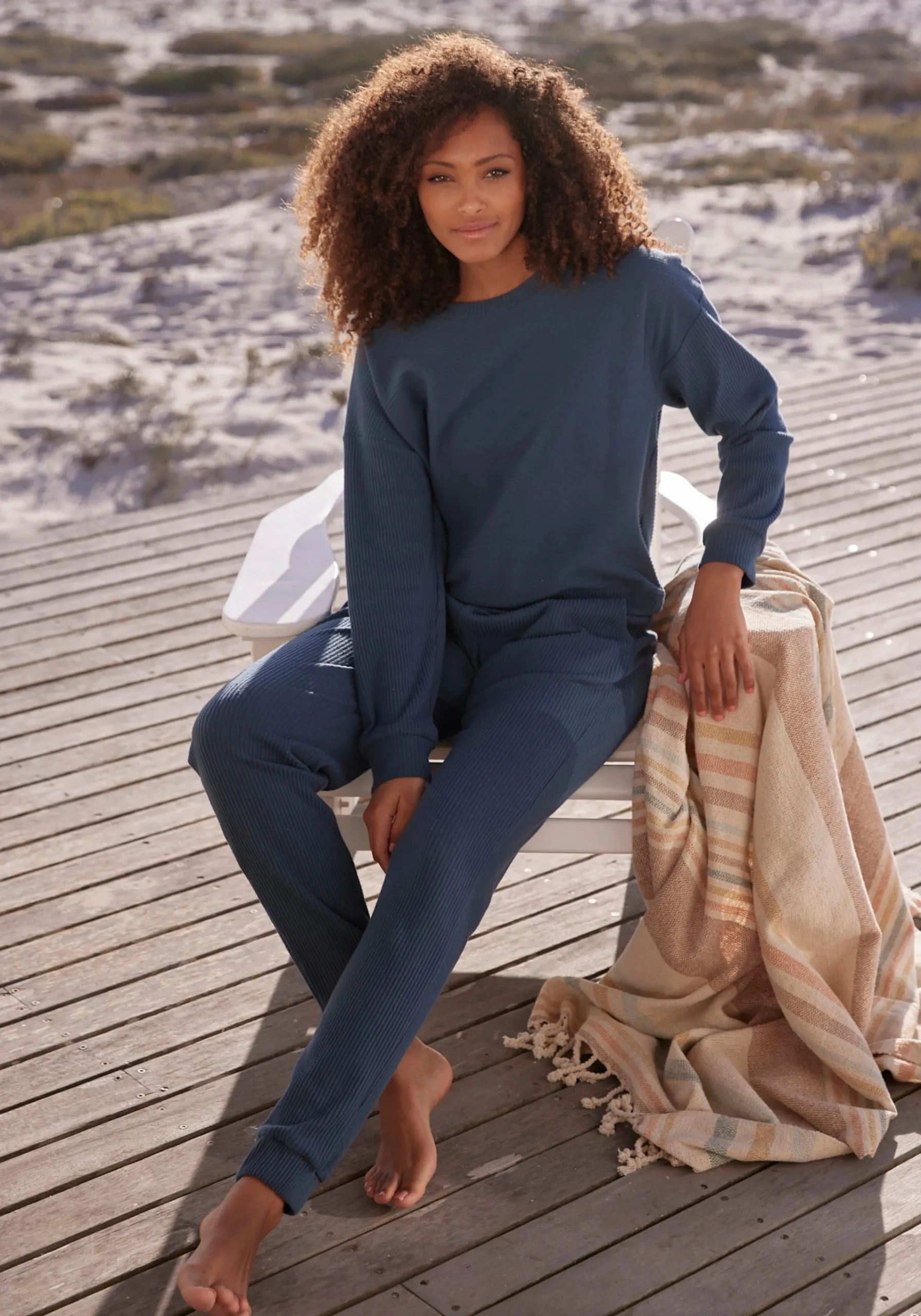Homewear|Homewear|s.Oliver Relaxhose petrol