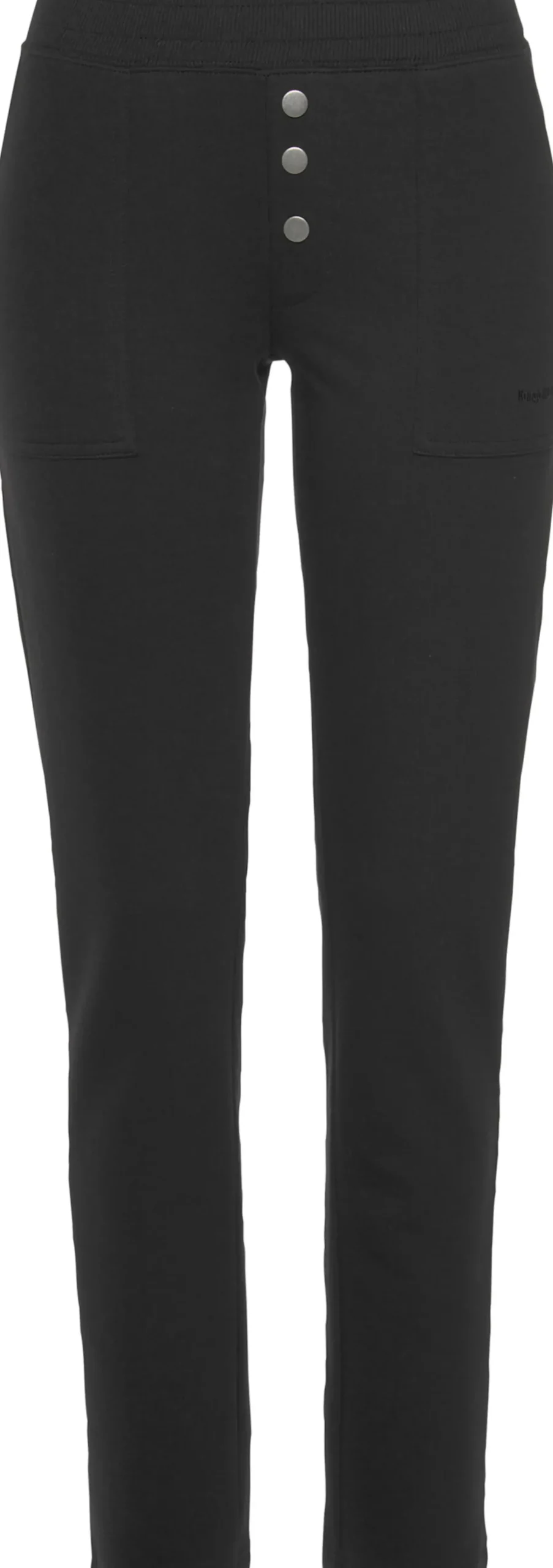 Homewear|KangaROOS Relaxhose schwarz