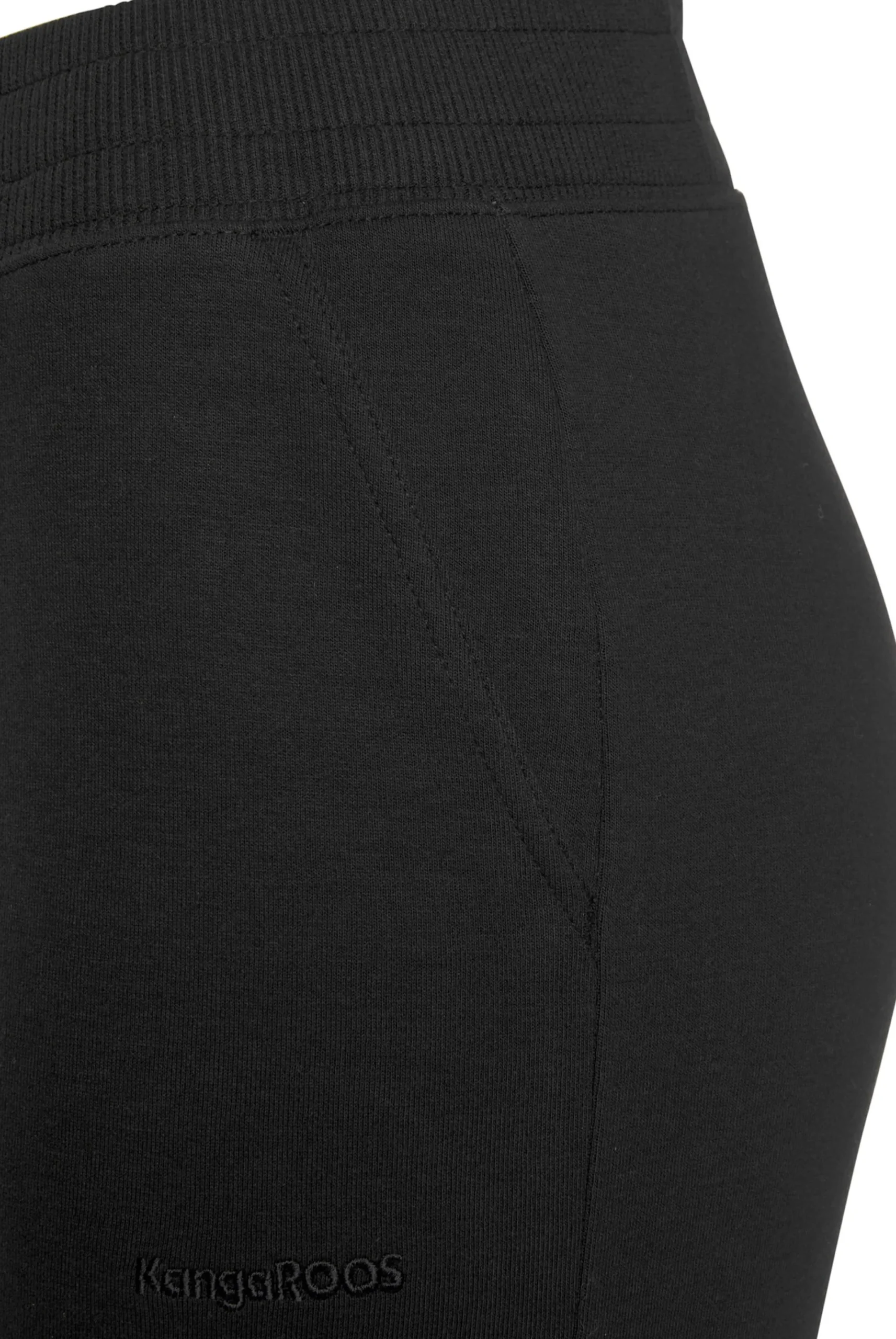 Homewear|KangaROOS Relaxhose schwarz