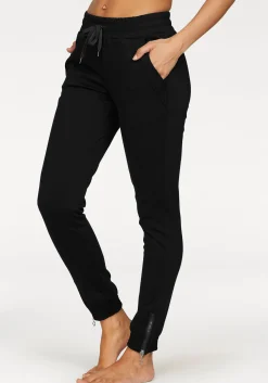 Homewear|Homewear| Relaxhose schwarz