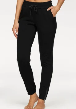 Homewear|Homewear| Relaxhose schwarz