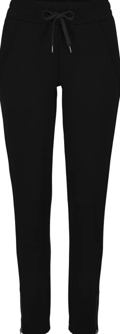 Homewear|Homewear| Relaxhose schwarz
