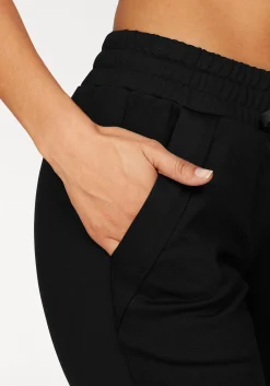 Homewear|Homewear| Relaxhose schwarz