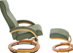 Sessel|INOSIGN Relaxsessel grün