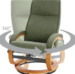 Sessel|INOSIGN Relaxsessel grün