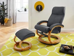 Sessel|INOSIGN Relaxsessel dunkelgrau