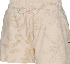 Homewear|Homewear|LASCANA Relaxshorts beige-allover-gemustert