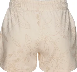 Homewear|Homewear|LASCANA Relaxshorts beige-allover-gemustert