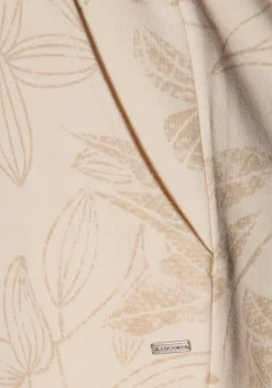 Homewear|Homewear|LASCANA Relaxshorts beige-allover-gemustert
